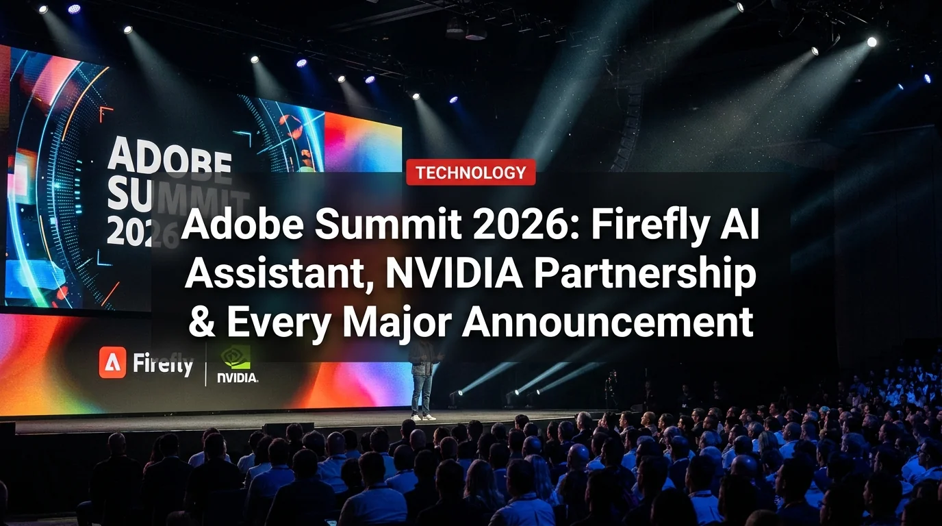 Adobe Summit 2026: Firefly AI Assistant, NVIDIA Partnership & Every Major Announcement
