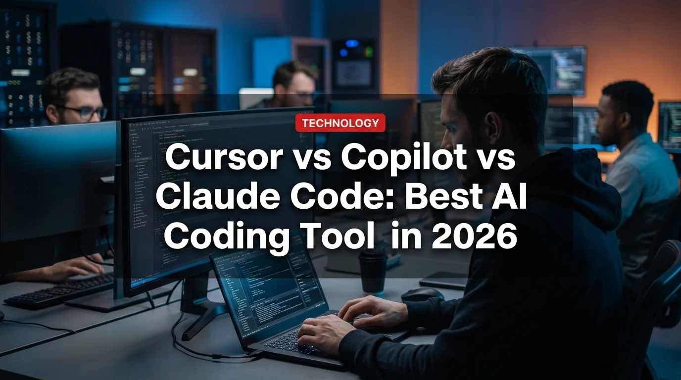 Cursor vs Copilot vs Claude Code: Best AI Coding Tool in 2026