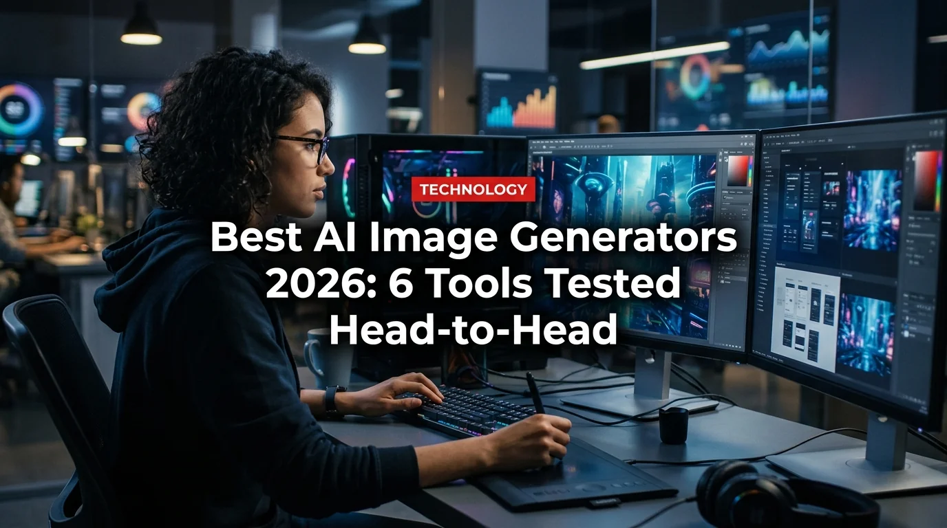 Best AI Image Generators 2026: 6 Tools Tested Head-to-Head