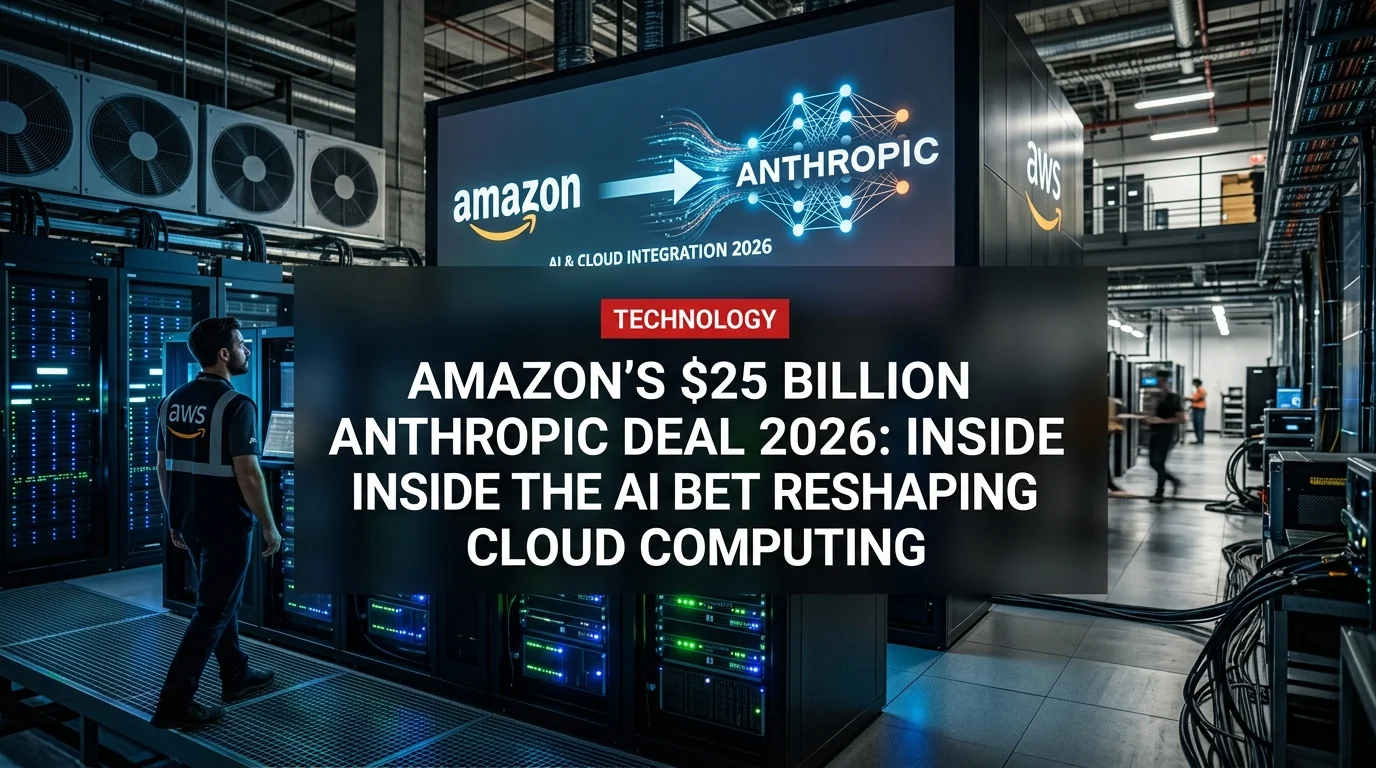 Amazon's $25 Billion Anthropic Deal 2026: Inside the AI Bet Reshaping Cloud Computing