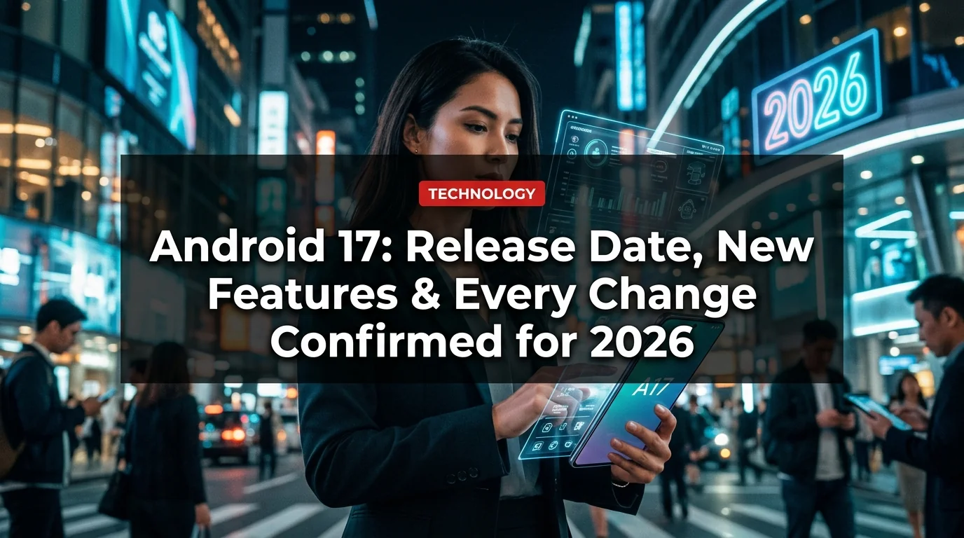 Android 17: Release Date, New Features & Every Change Confirmed for 2026
