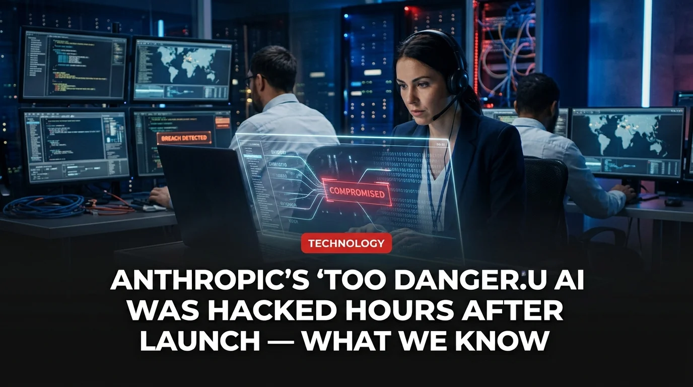 Anthropic's 'Too Dangerous' Mythos AI Was Hacked Hours After Launch — What We Know
