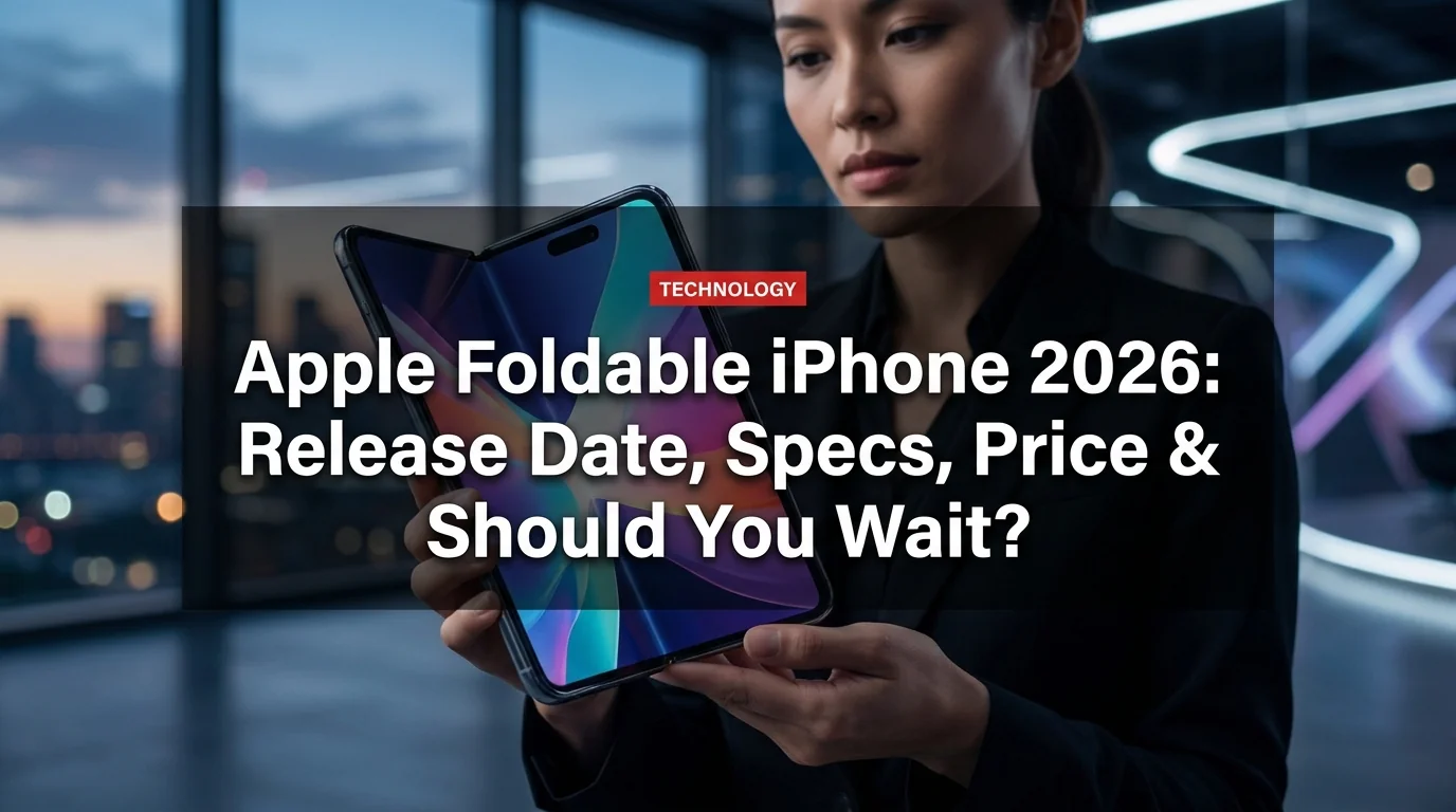 Apple Foldable iPhone 2026: Release Date, Specs, Price & Should You Wait?
