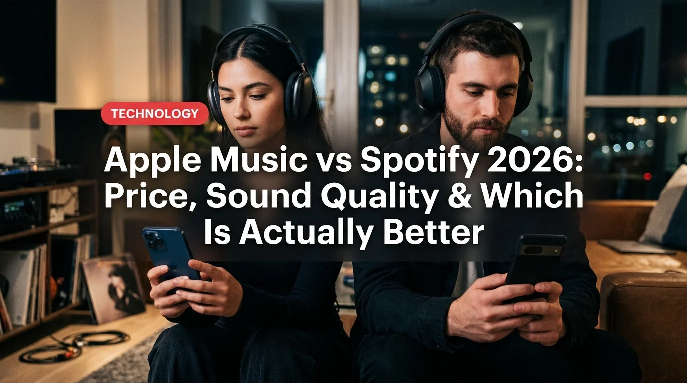 Apple Music vs Spotify 2026: Price, Sound Quality & Which Is Actually Better