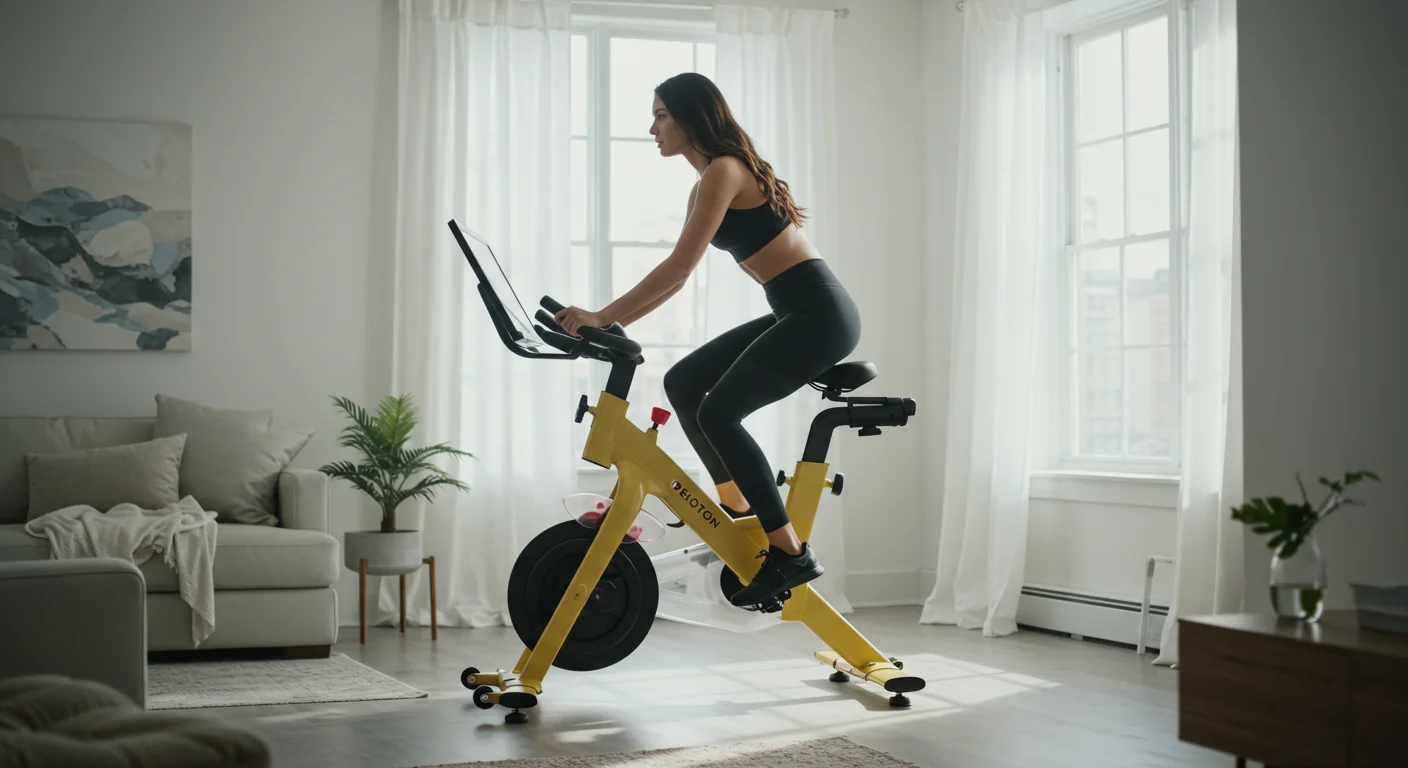 Apple Peloton Acquisition Talk Intensifies as Stock Crashes 23%