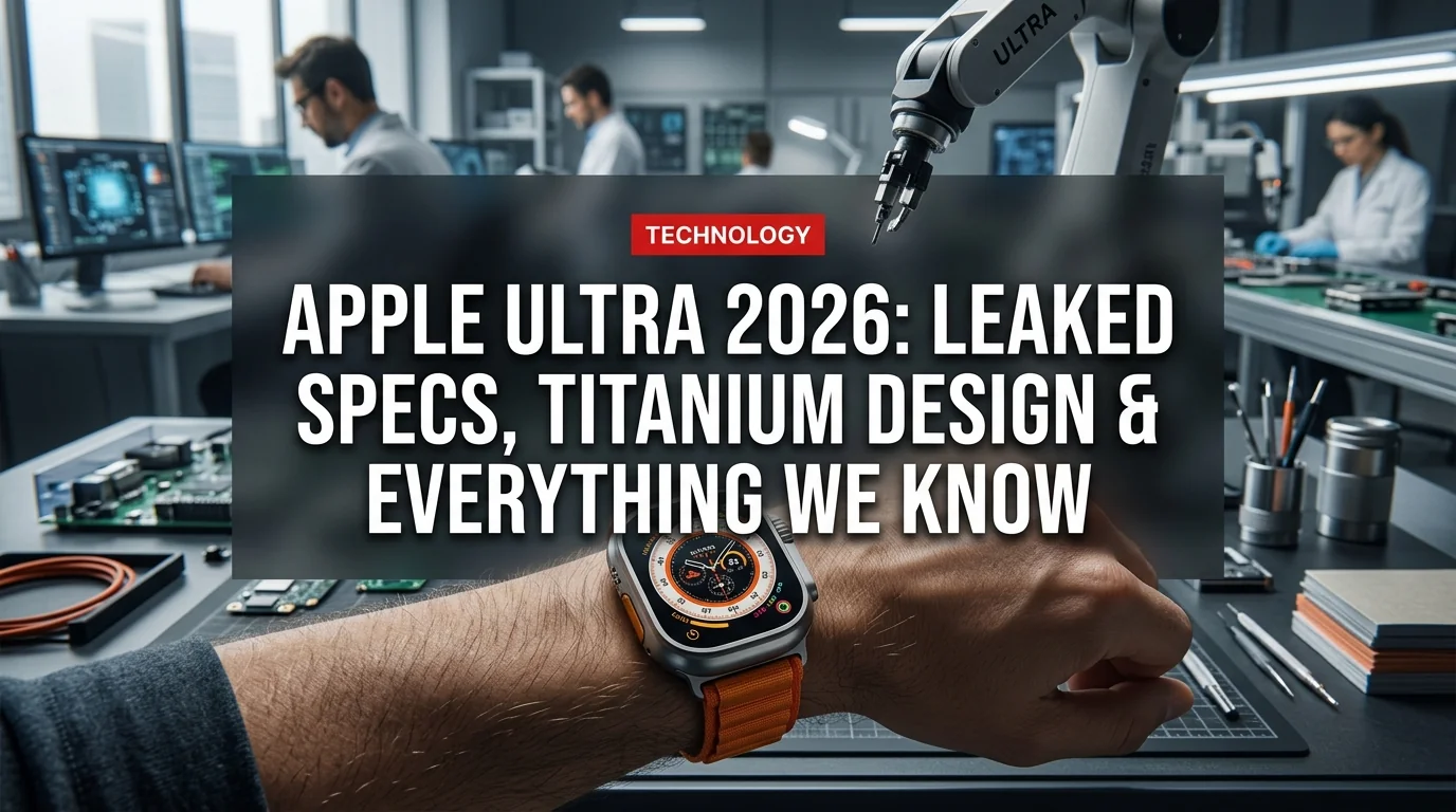Apple Ultra 2026: Leaked Specs, Titanium Design & Everything We Know