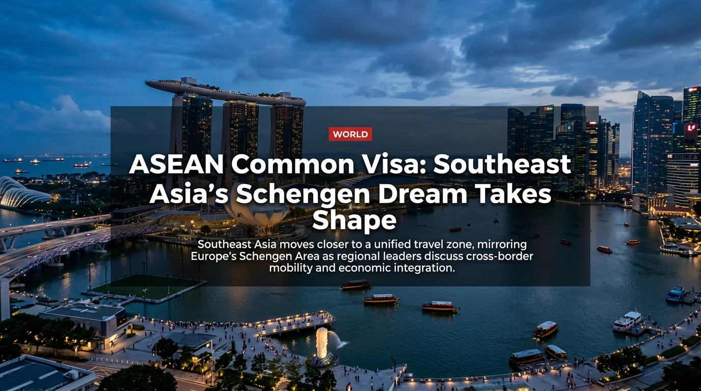 ASEAN Common Visa: Southeast Asia's Schengen Dream Takes Shape