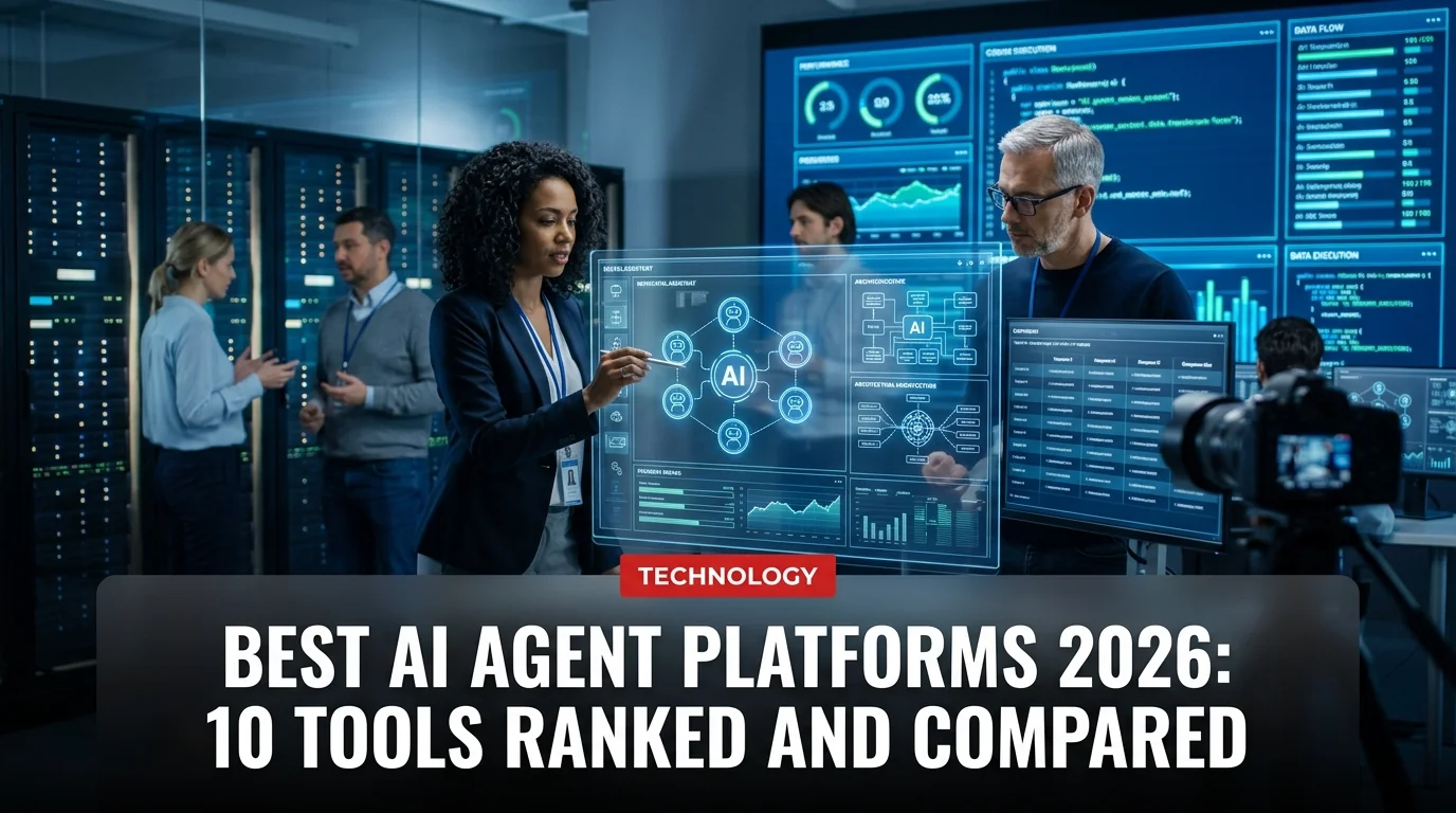Best AI Agent Platforms 2026: 10 Tools Ranked and Compared