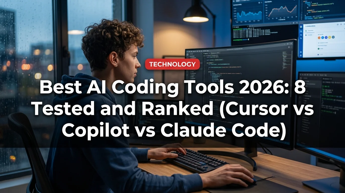 Best AI Coding Tools 2026: 8 Tested and Ranked (Cursor vs Copilot vs Claude Code)