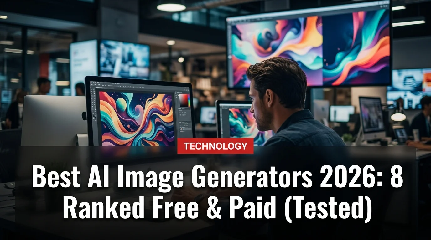 Best AI Image Generators 2026: 8 Ranked Free & Paid (Tested)