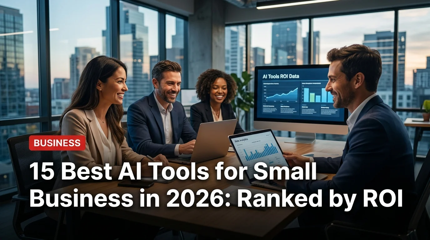 15 Best AI Tools for Small Business in 2026: Ranked by ROI