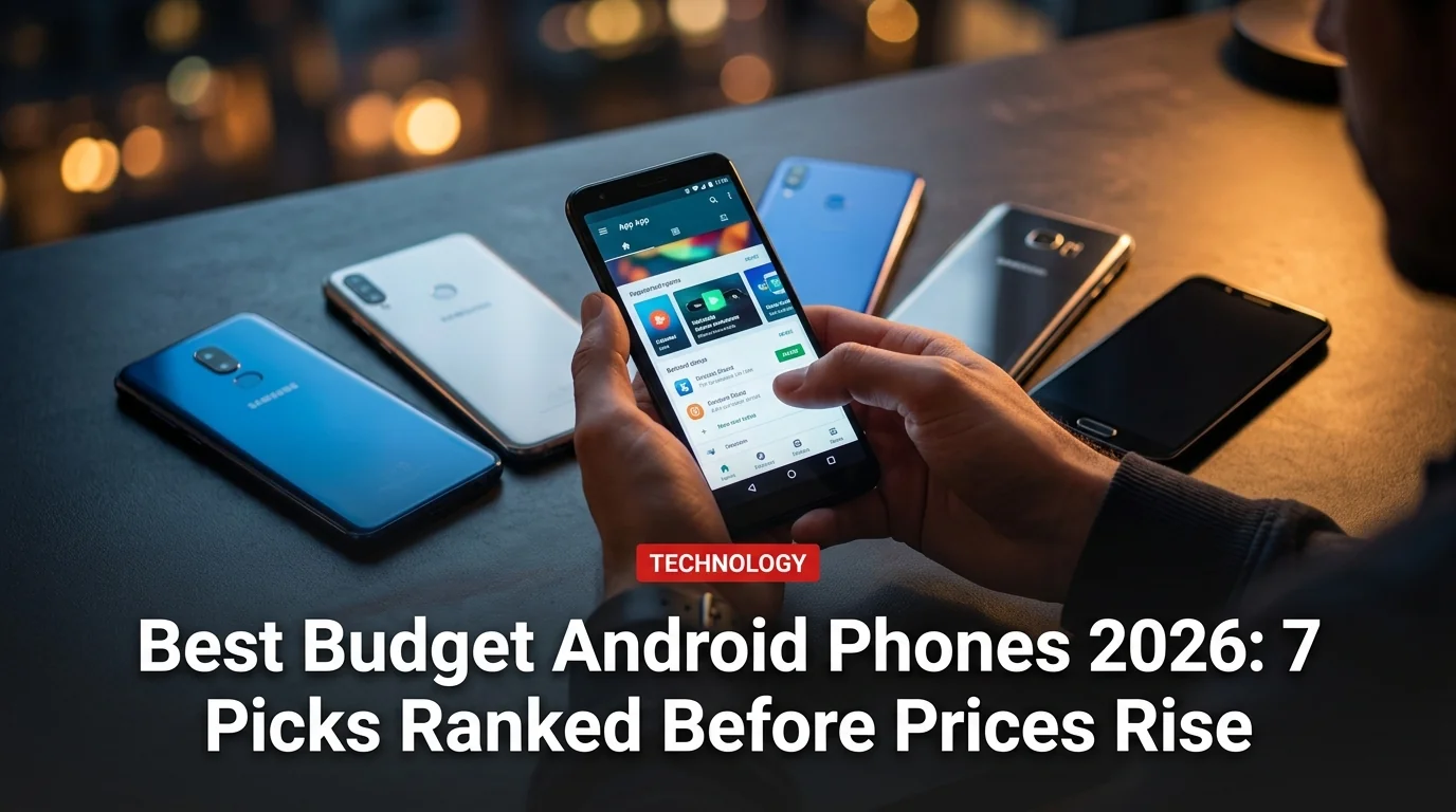 Best Budget Android Phones 2026: 7 Picks Ranked Before Prices Rise