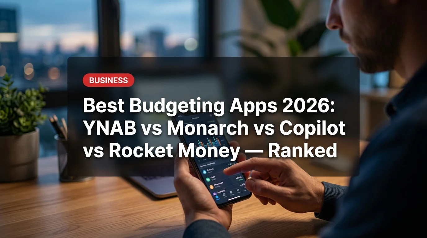 Best Budgeting Apps 2026: YNAB vs Monarch vs Copilot vs Rocket Money — Ranked