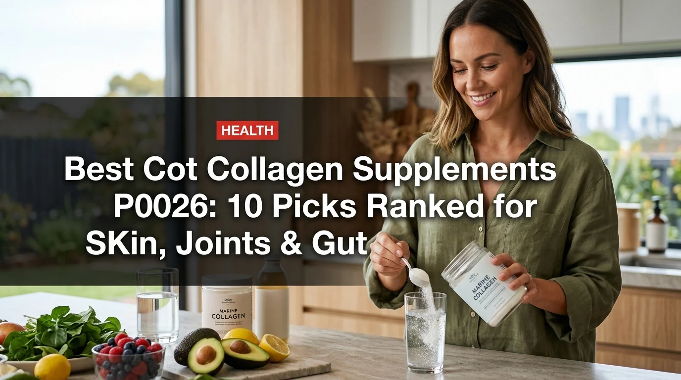 Best Collagen Supplements 2026: 10 Picks Ranked for Skin, Joints & Gut