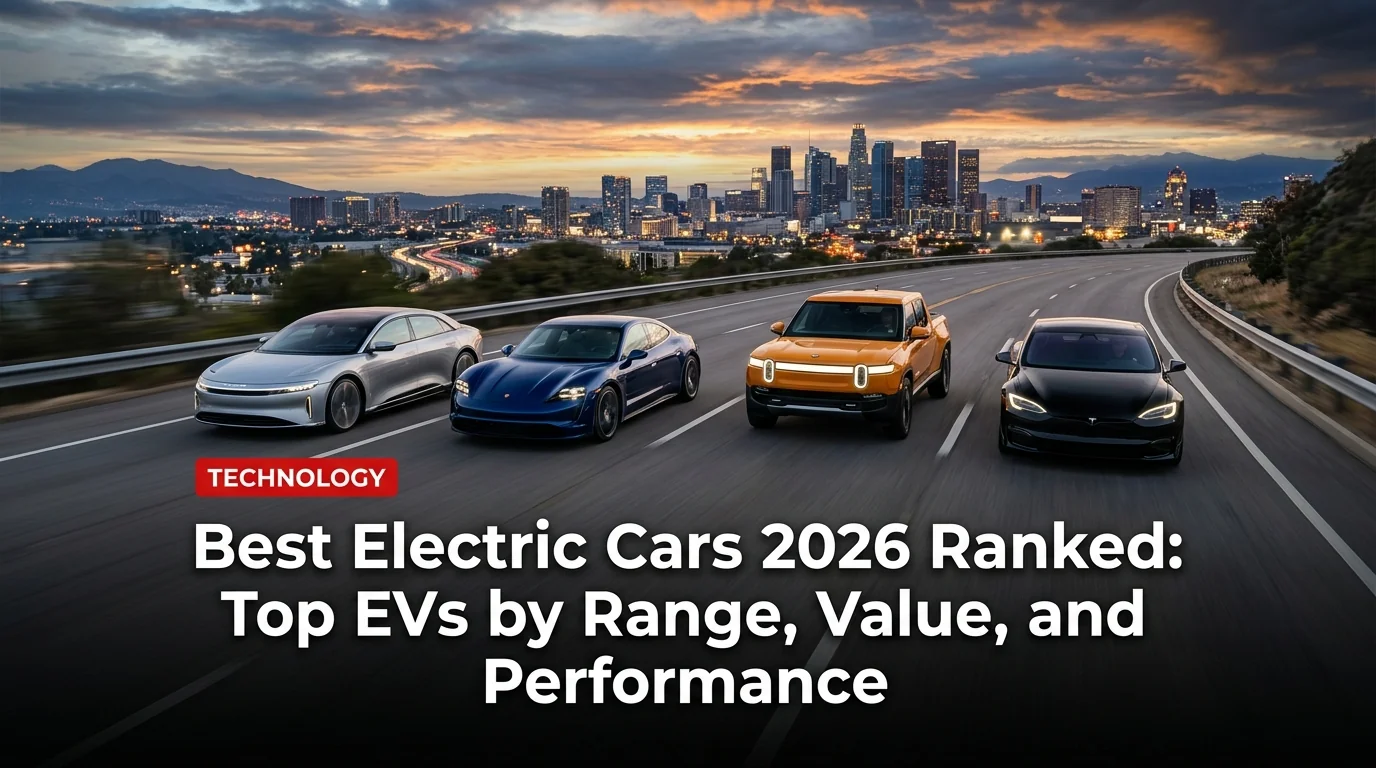 Best Electric Cars 2026 Ranked: Top EVs by Range, Value, and Performance