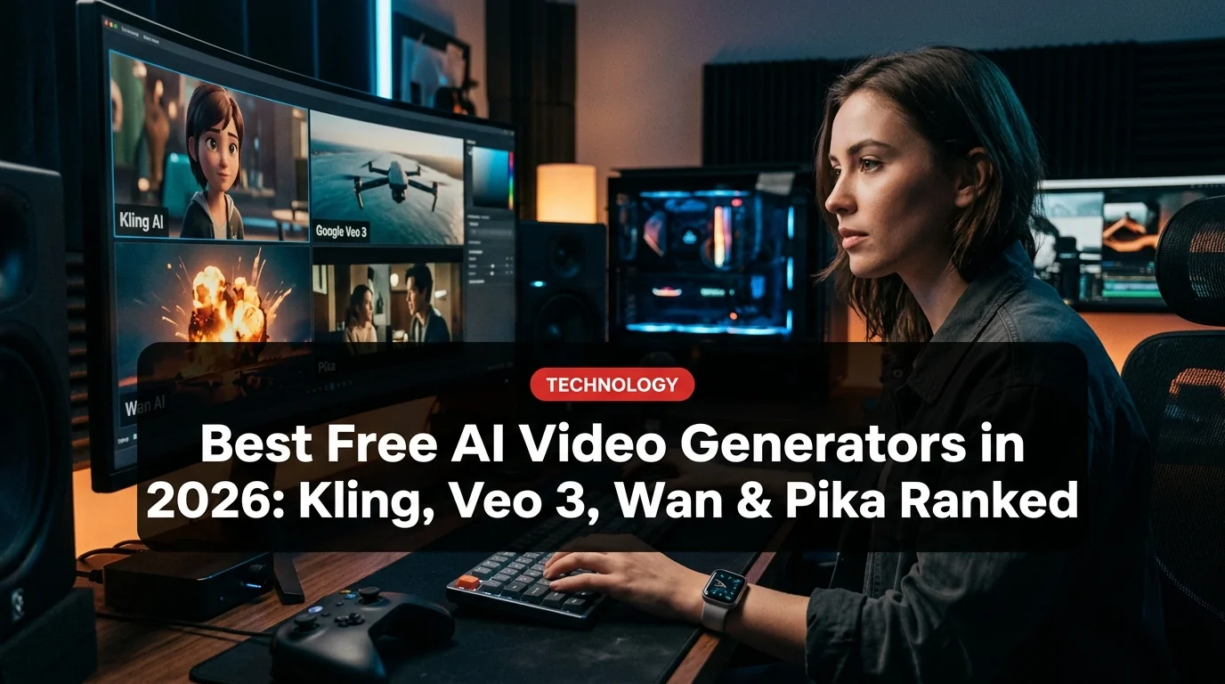 Best Free AI Video Generators in 2026: Kling, Veo 3, Wan & Pika Ranked