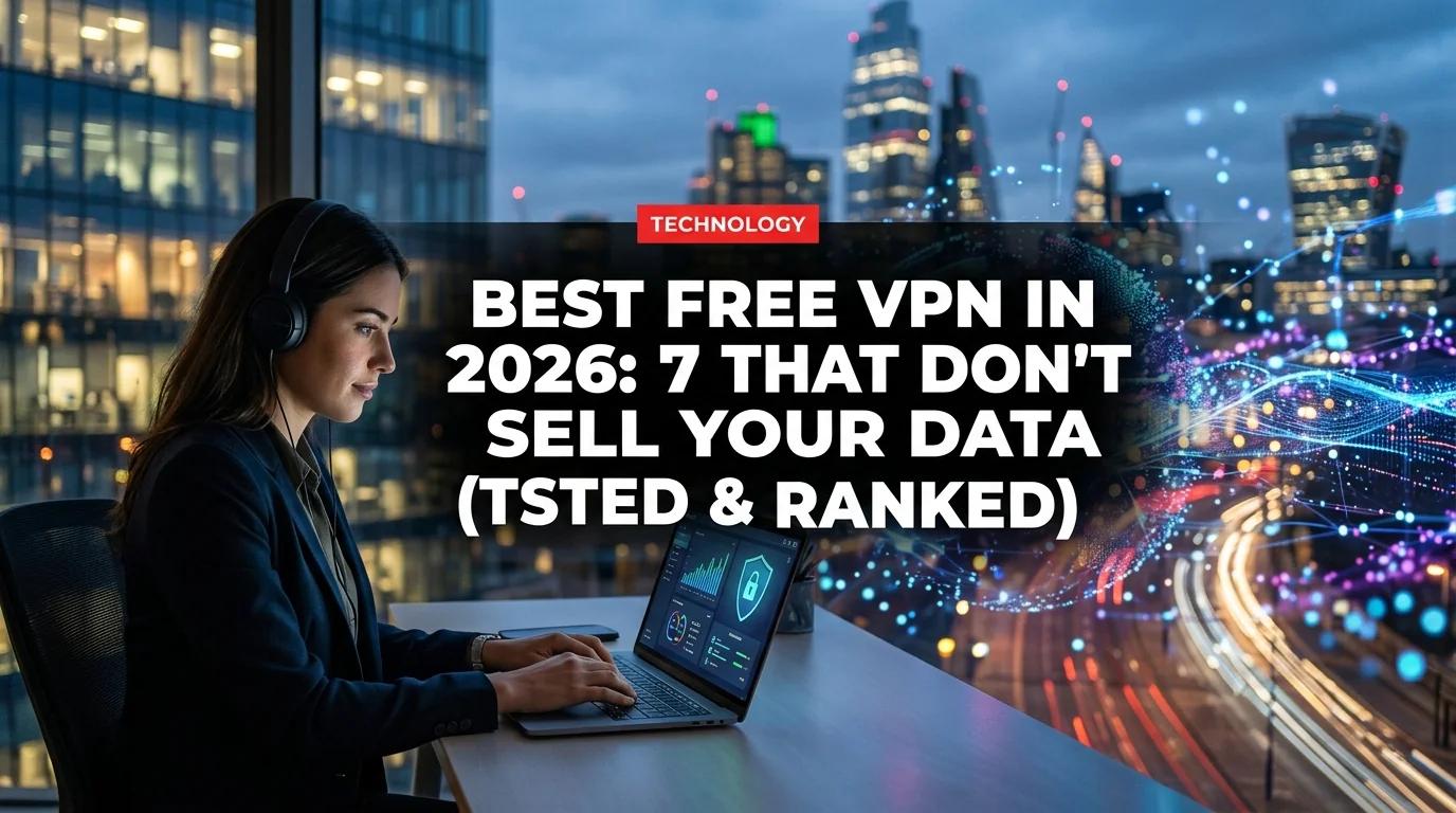 Best Free VPN in 2026: 7 That Don't Sell Your Data (Tested & Ranked)