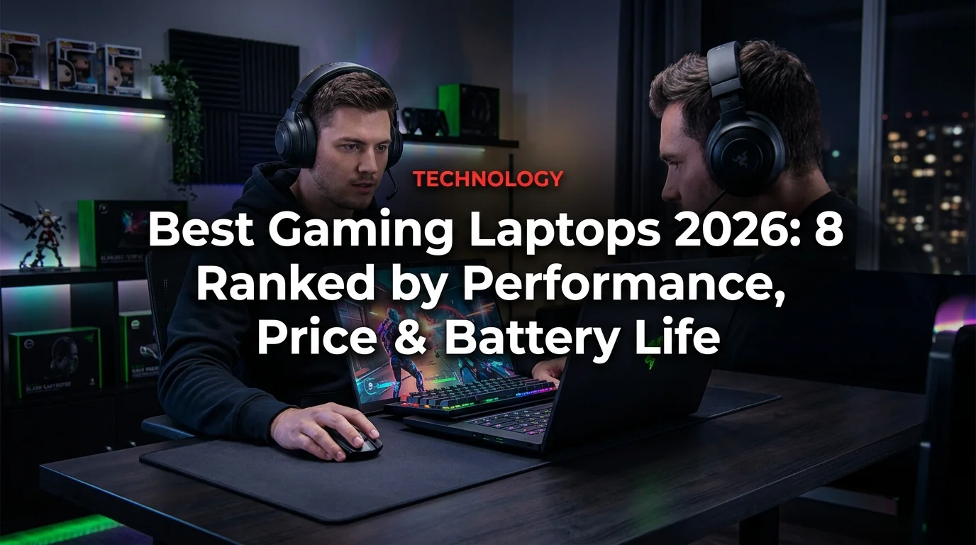 Best Gaming Laptops 2026: 8 Ranked by Performance, Price & Battery Life