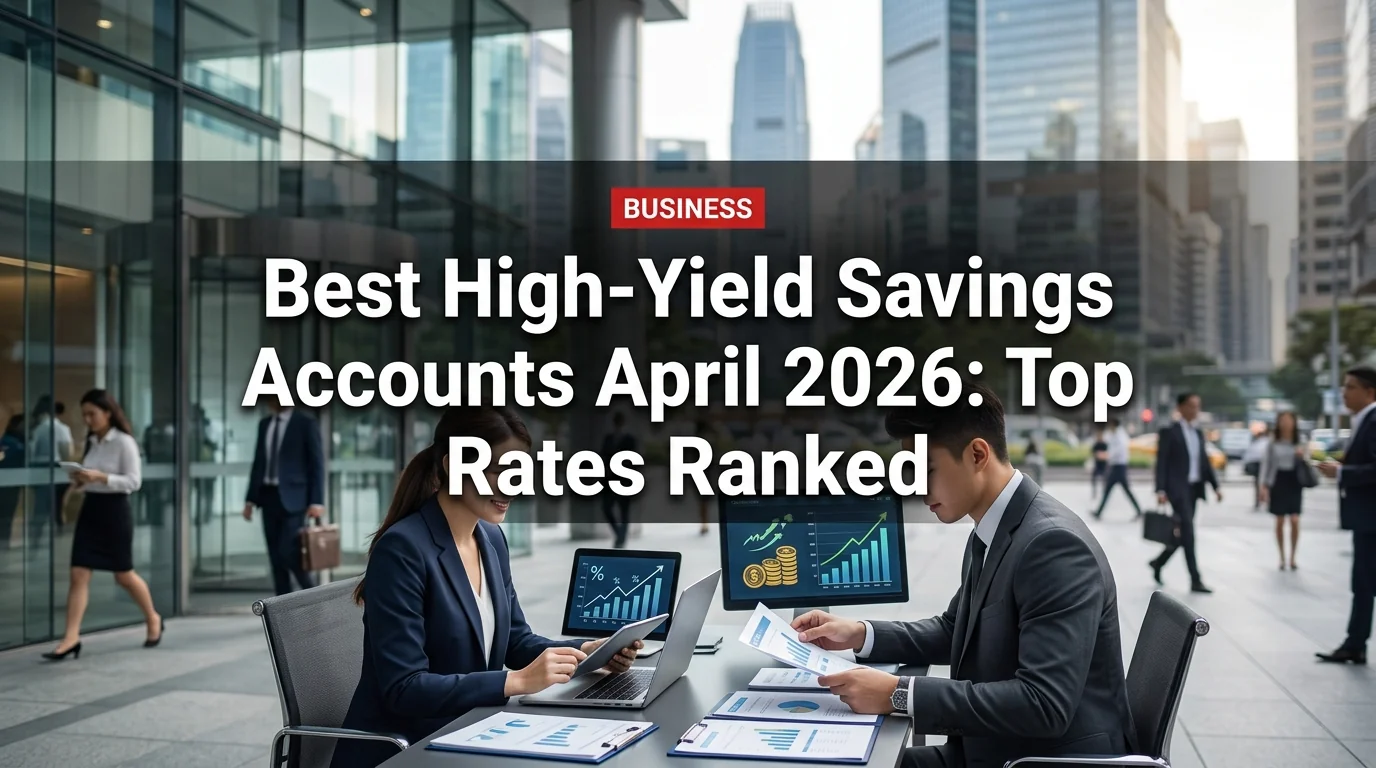 Best High-Yield Savings Accounts April 2026: Top Rates Ranked