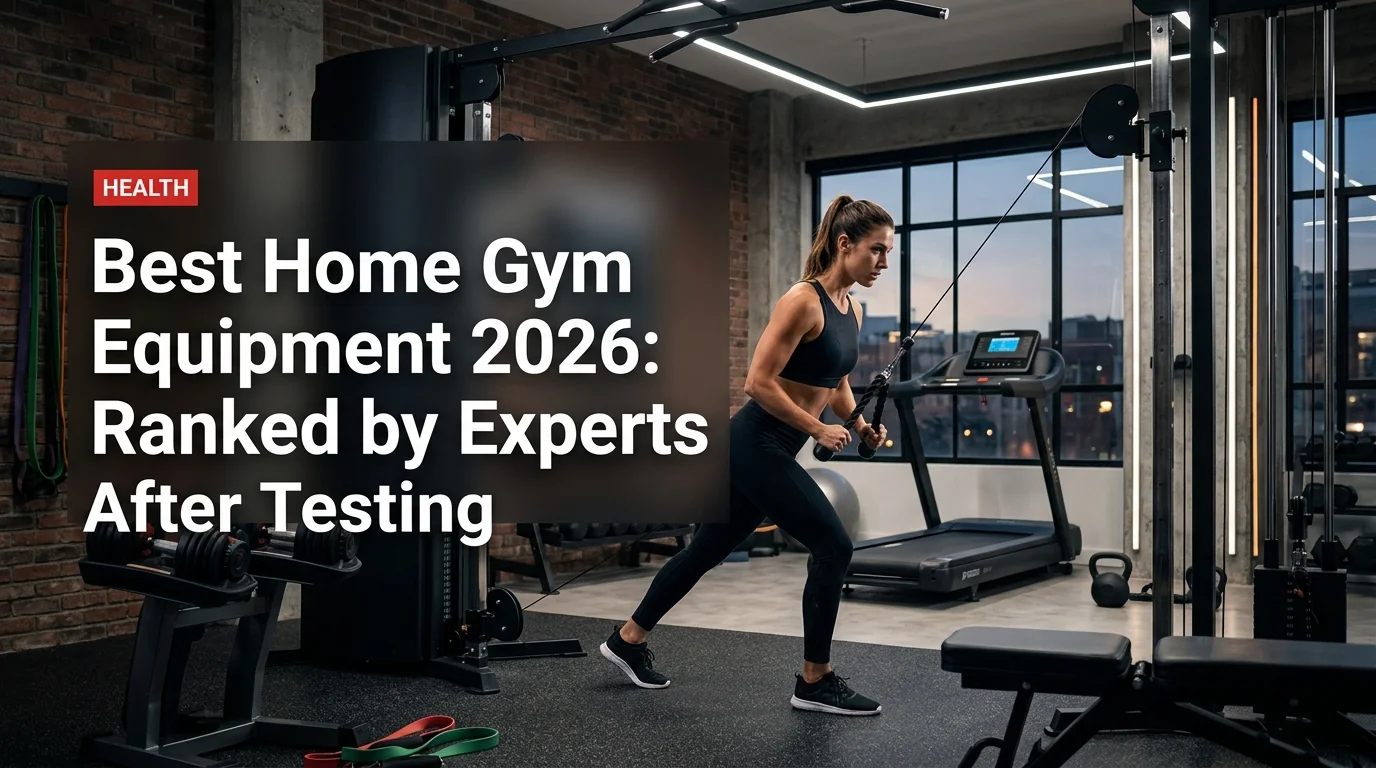 Best Home Gym Equipment 2026: Ranked by Experts After Testing
