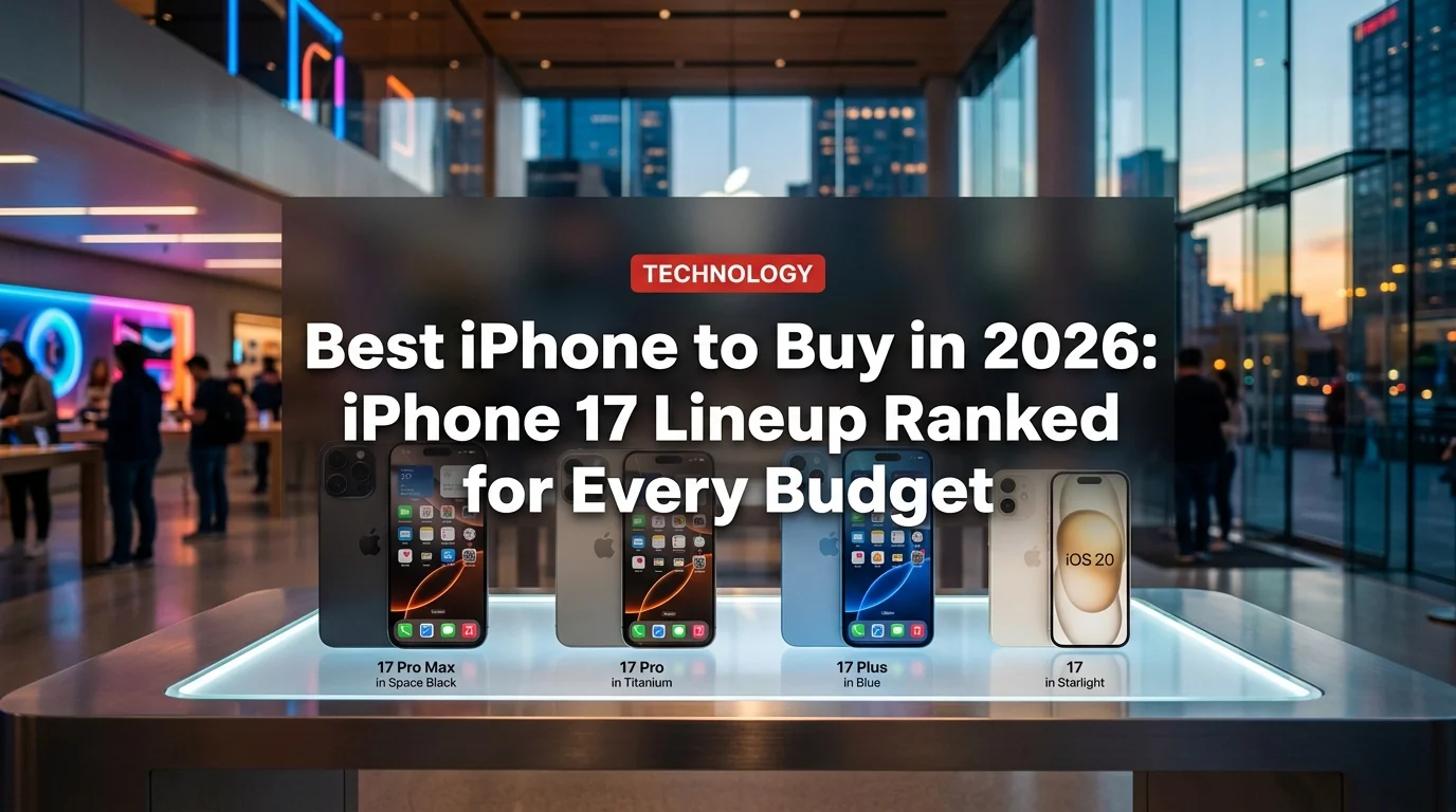 Best iPhone to Buy in 2026: iPhone 17 Lineup Ranked for Every Budget