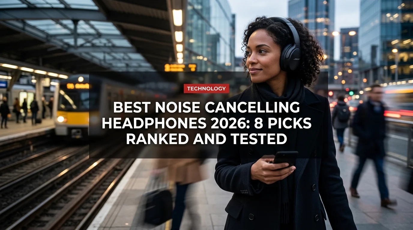 Best Noise Cancelling Headphones 2026: 8 Picks Ranked and Tested