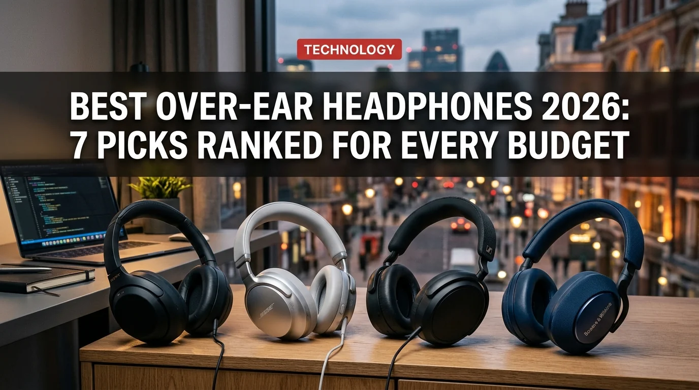 Best Over-Ear Headphones 2026: 7 Picks Ranked for Every Budget