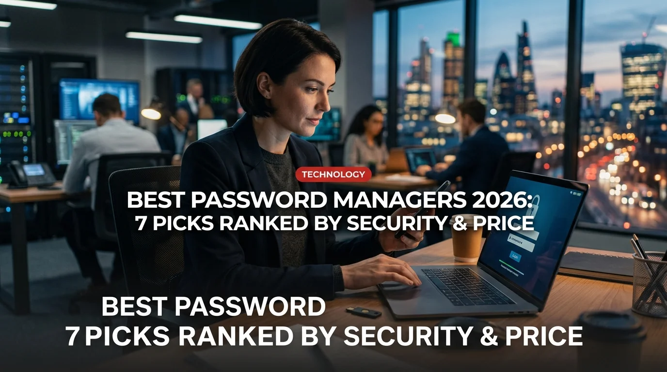 Best Password Managers 2026: 7 Picks Ranked by Security & Price