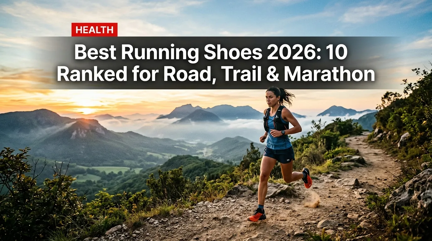 Best Running Shoes 2026: 10 Ranked for Road, Trail & Marathon