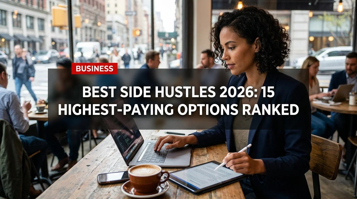 Best Side Hustles 2026: 15 Highest-Paying Options Ranked