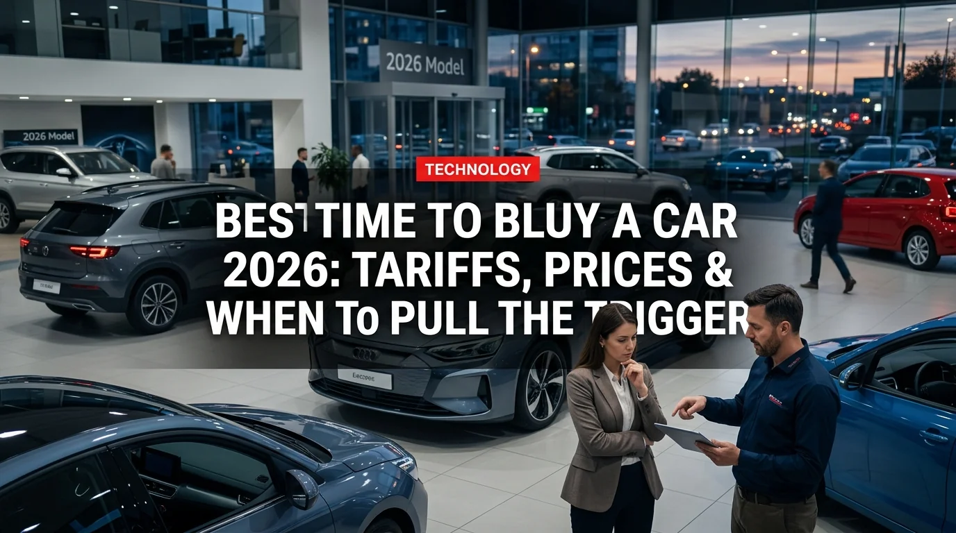Best Time to Buy a Car in 2026: Tariffs, Prices & When to Pull the Trigger