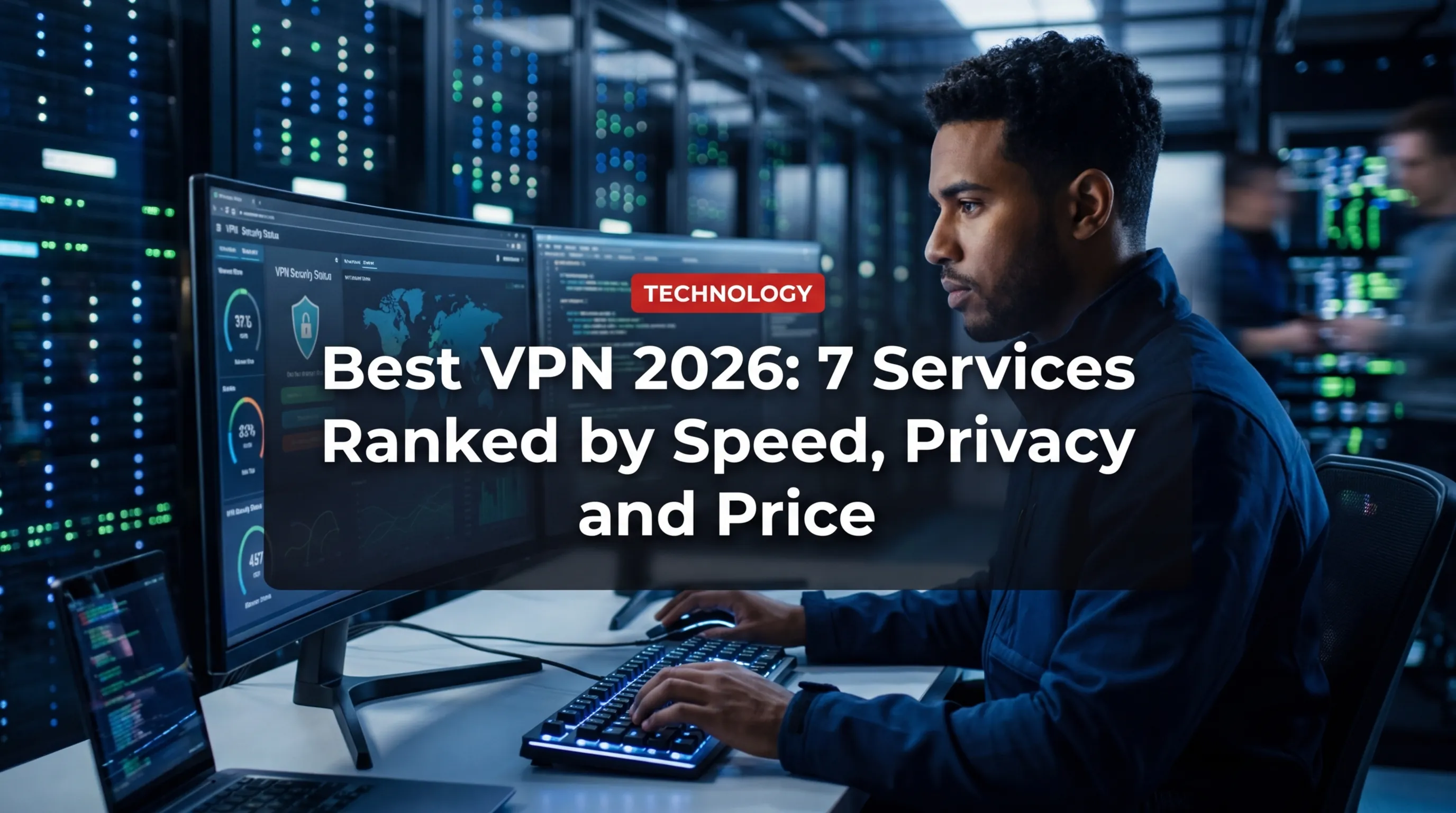 Best VPN 2026: 7 Services Ranked by Speed, Privacy and Price