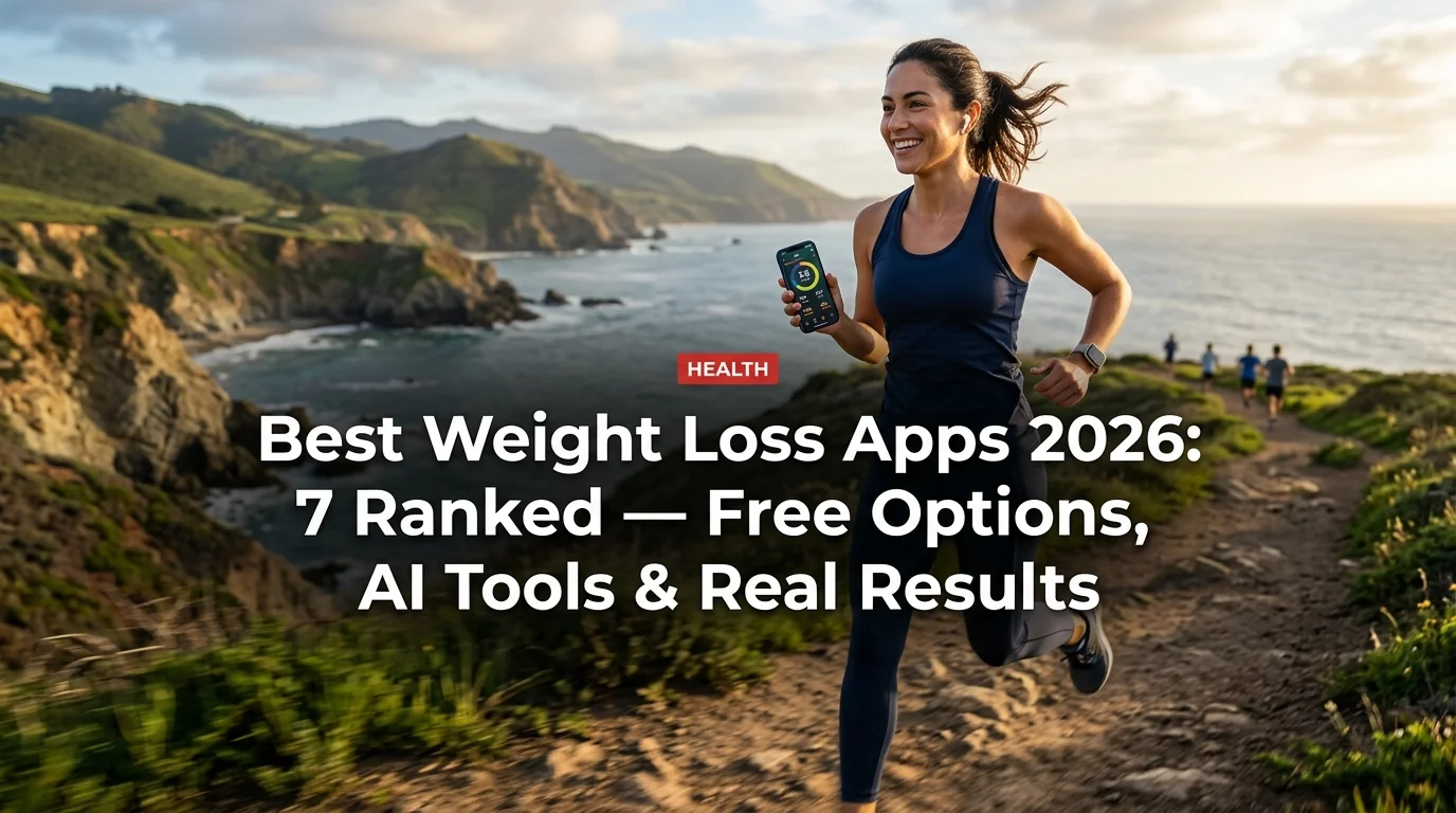 Best Weight Loss Apps 2026: 7 Ranked — Free Options, AI Tools & Real Results