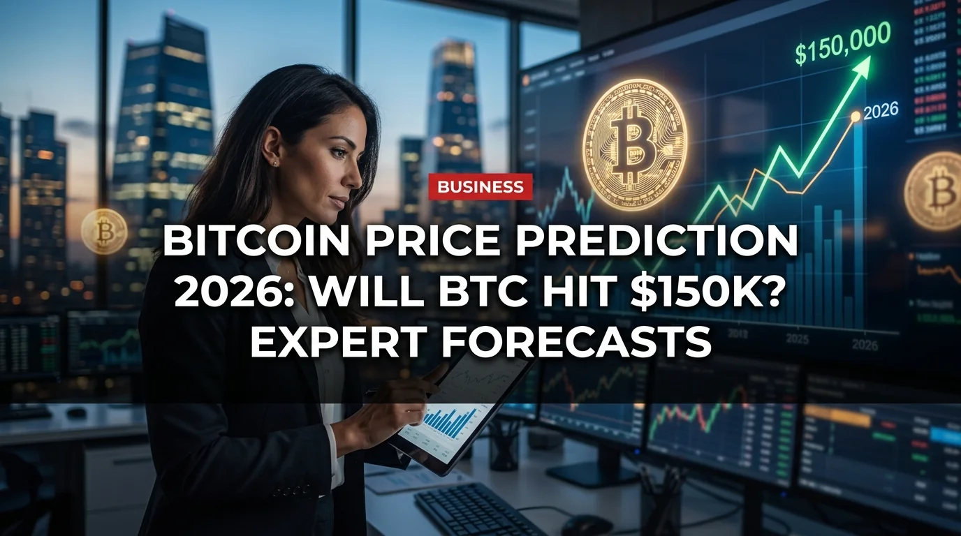 Bitcoin Price Prediction 2026: Will BTC Hit $150K? Expert Forecasts