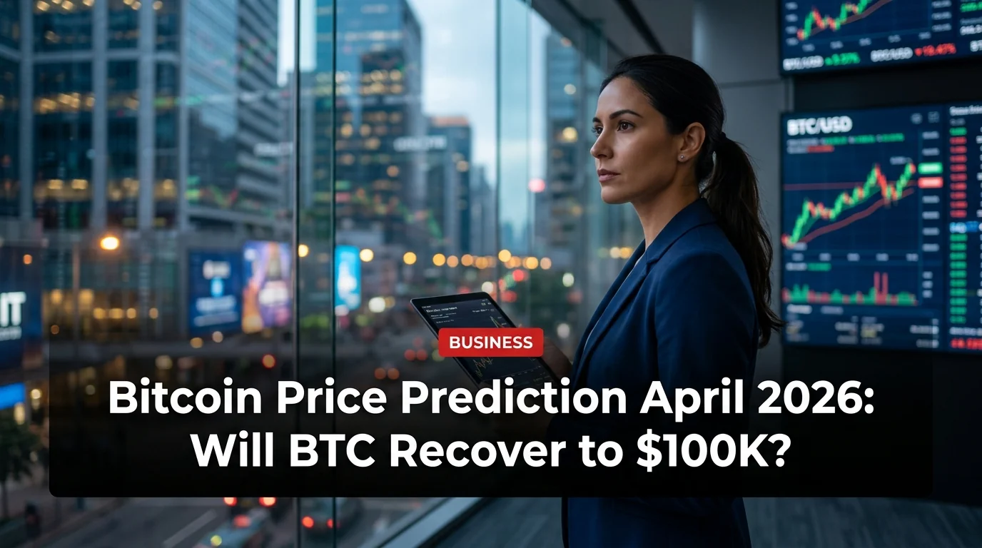 Bitcoin Price Prediction April 2026: Will BTC Recover to $100K?