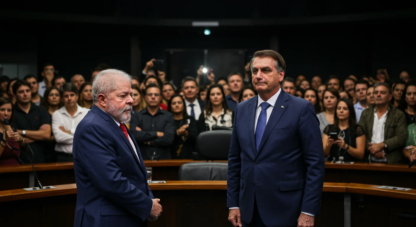 Brazil 2026 Election: Lula vs Bolsonaro's Son in Dead Heat