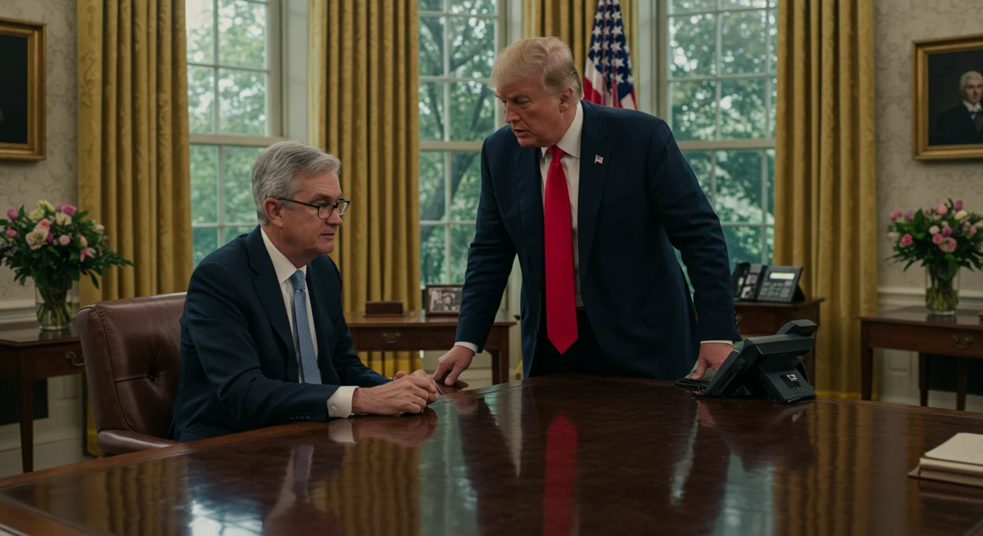Can Trump Fire Jerome Powell in 2026? The Fed Chair's Legal Shield Explained