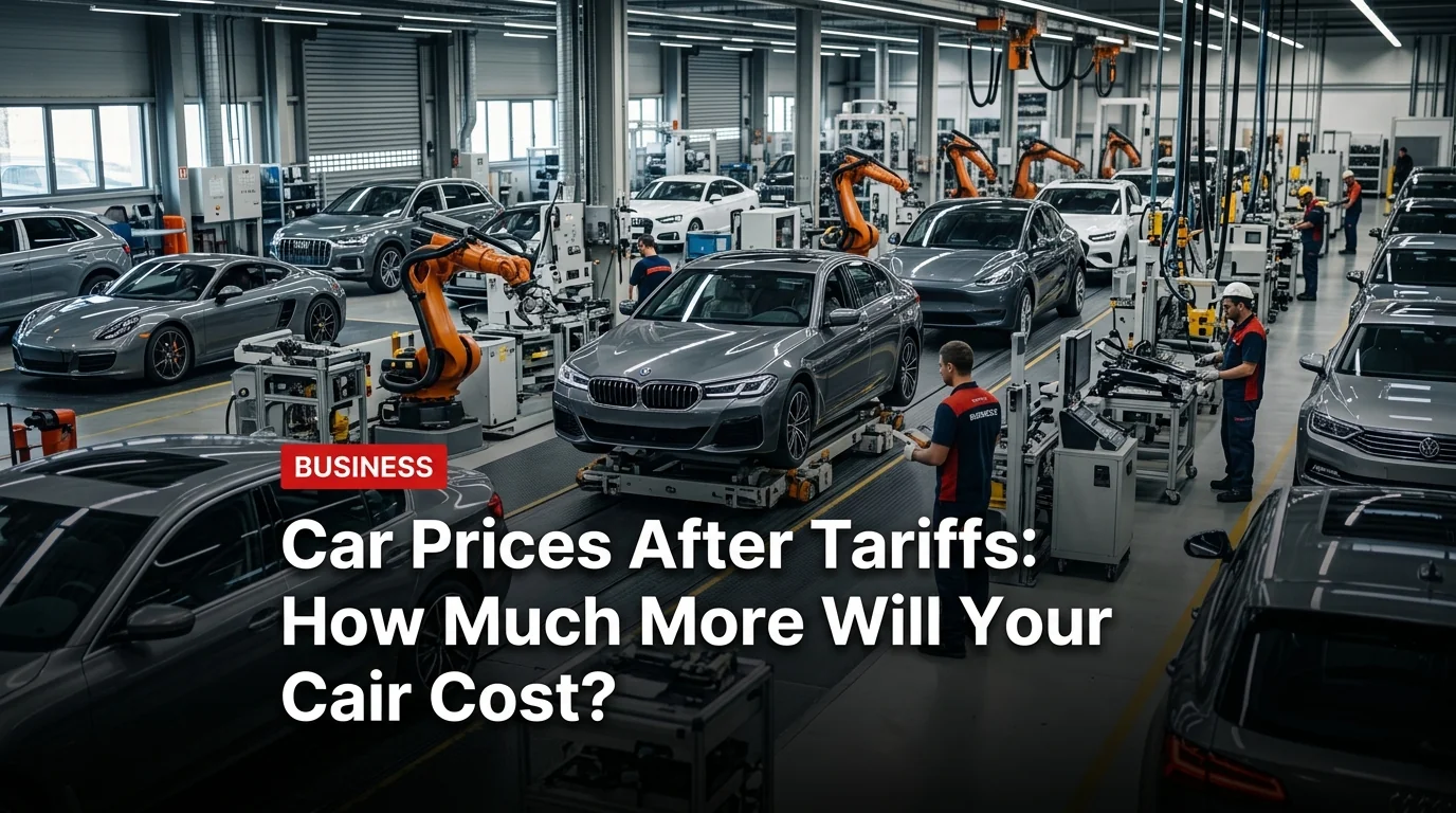 Car Prices After Tariffs 2026: How Much More Will Your Car Cost?
