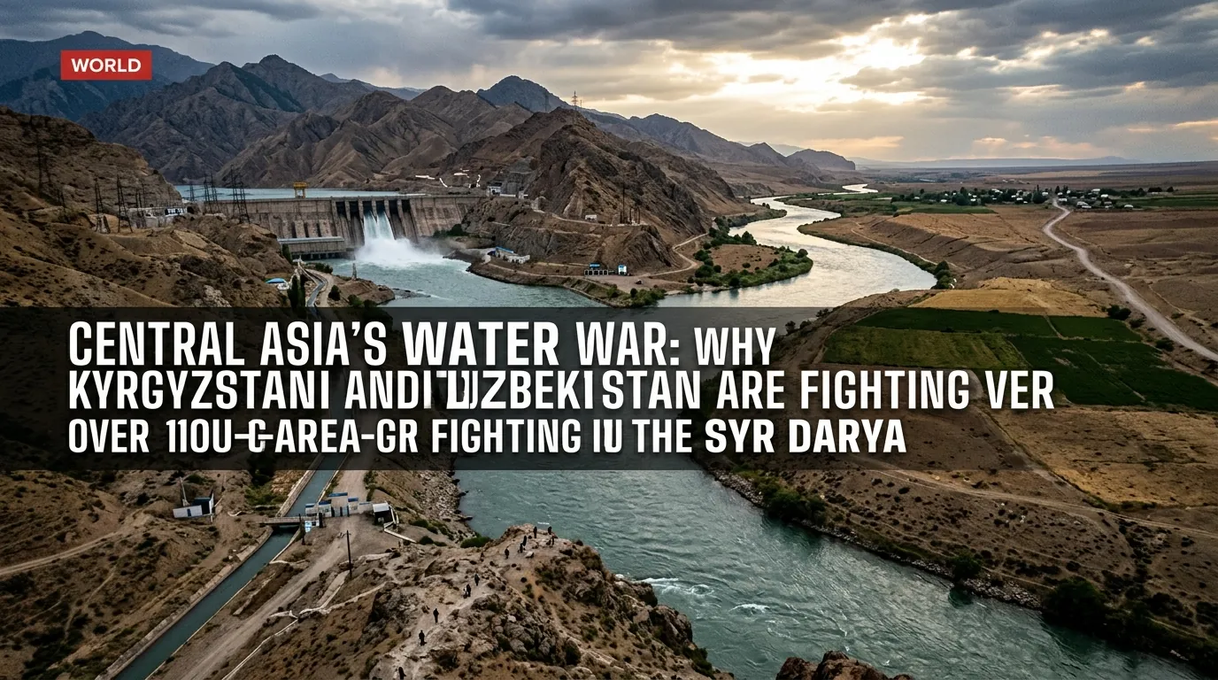 Central Asia's Water War: Why Kyrgyzstan and Uzbekistan Are Fighting Over the Syr Darya