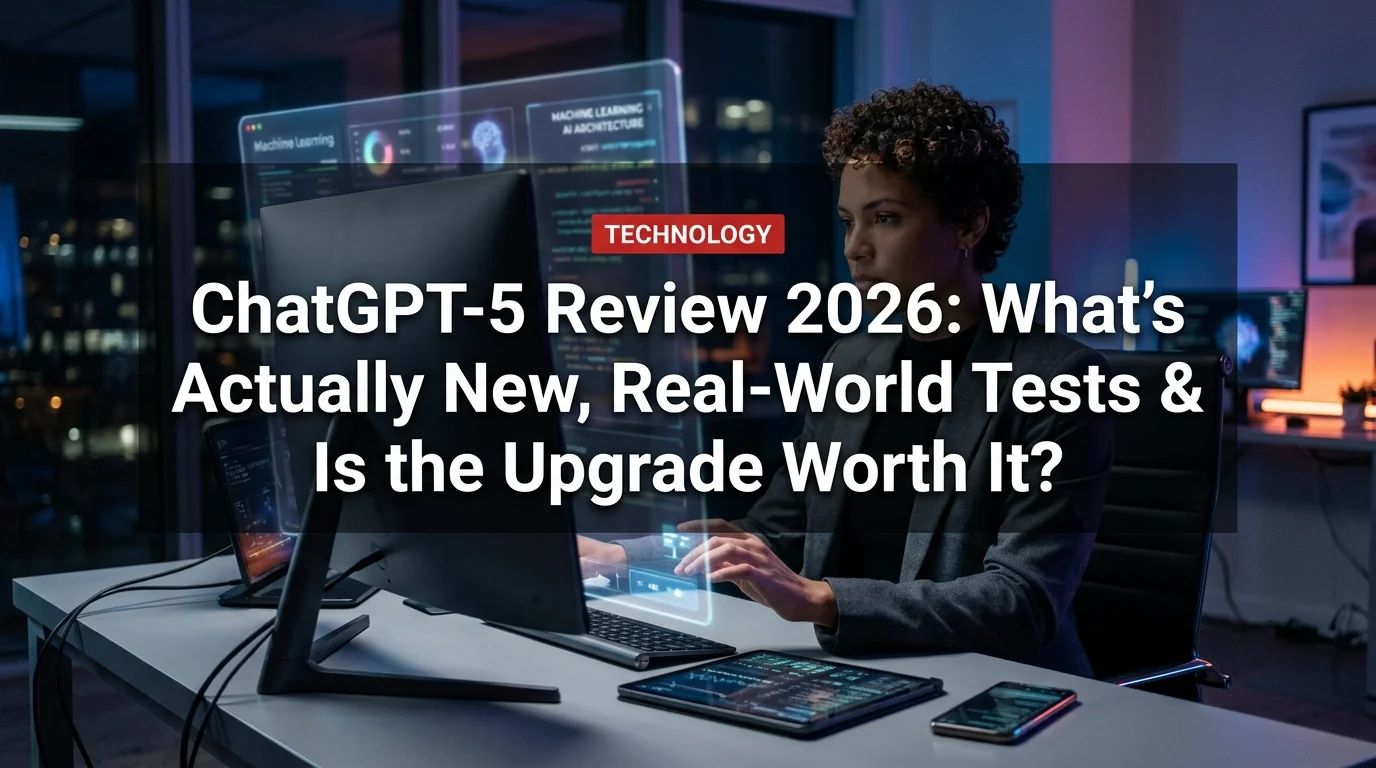 ChatGPT-5 Review 2026: What's Actually New, Real-World Tests & Is the Upgrade Worth It?