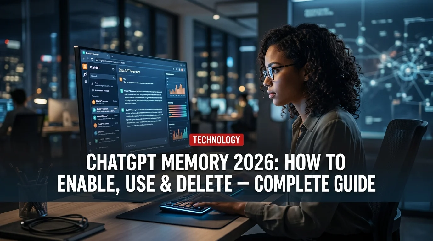 ChatGPT Memory 2026: How to Enable, Use & Delete — Complete Guide