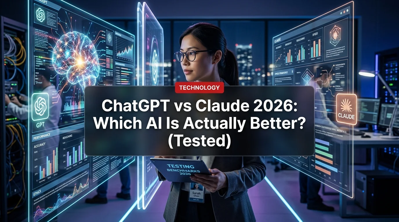 ChatGPT vs Claude 2026: Which AI Is Actually Better? (Tested)