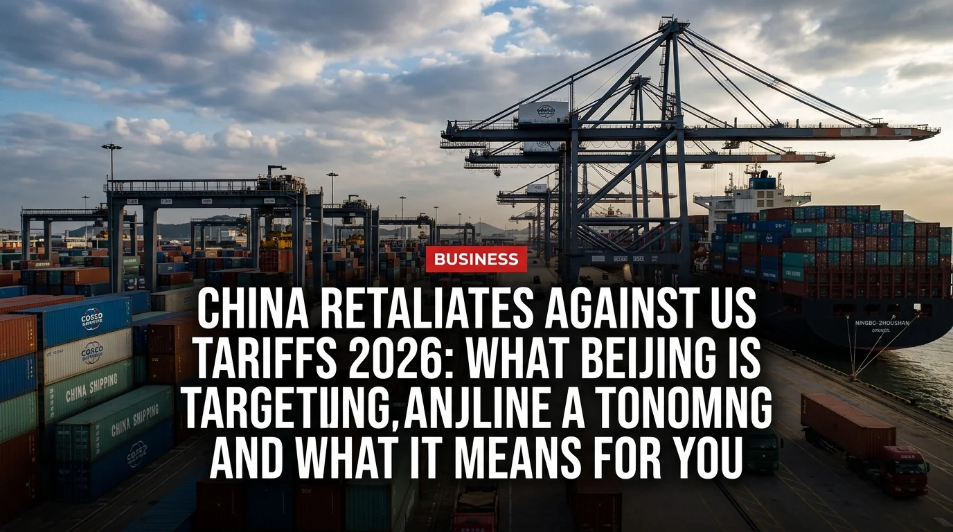 China Retaliates Against US Tariffs 2026: What Beijing Is Targeting and What It Means for You