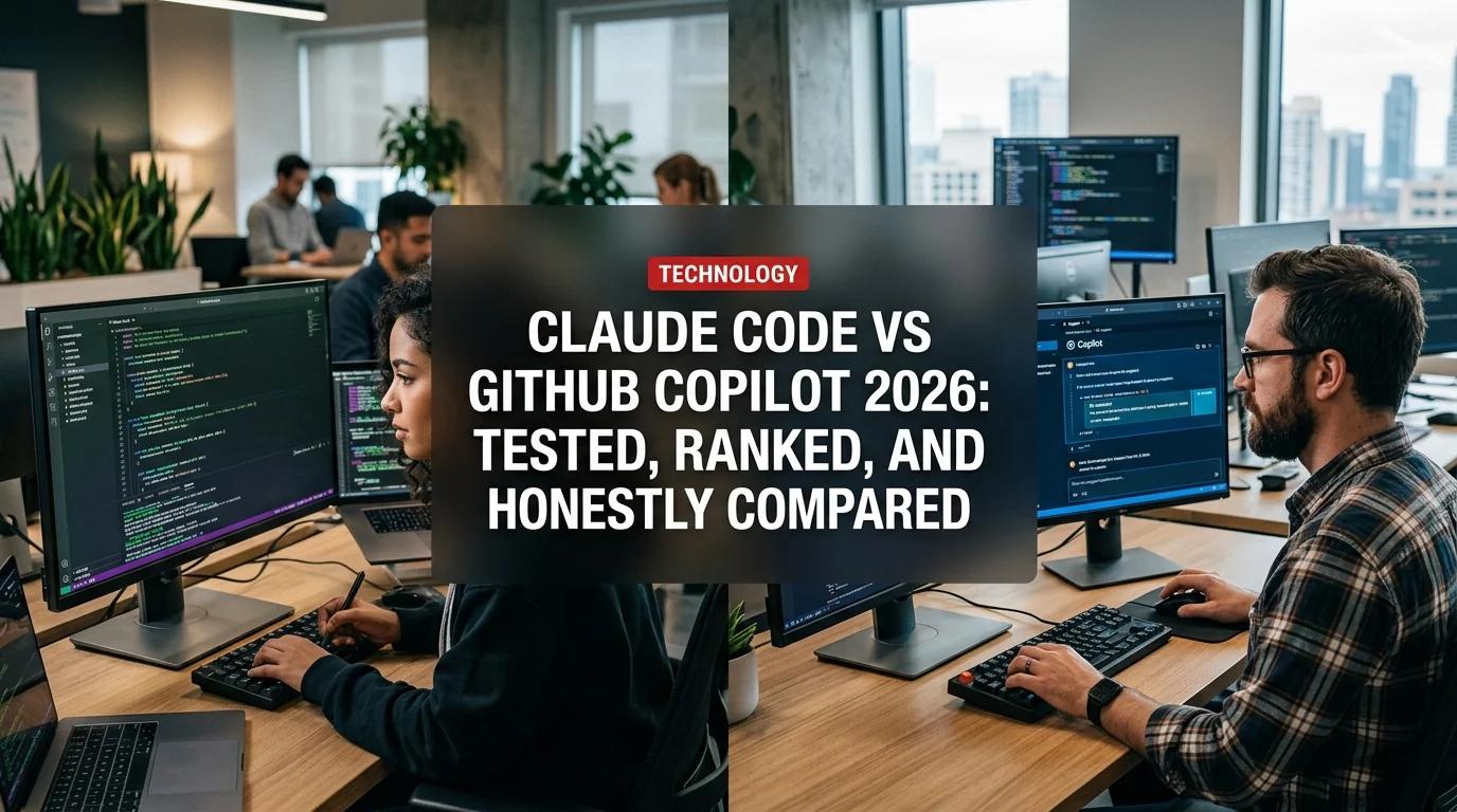 Claude Code vs GitHub Copilot 2026: Tested, Ranked, and Honestly Compared