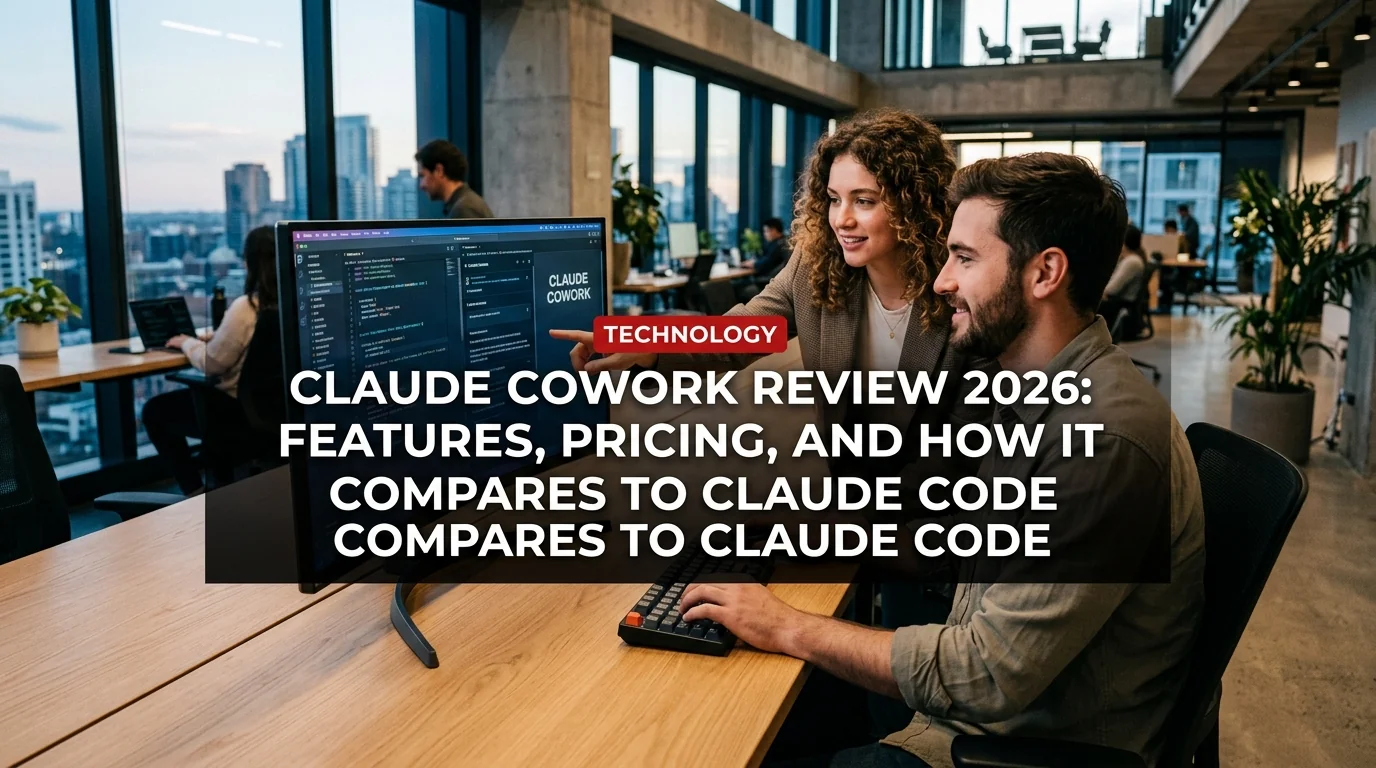 Claude Cowork Review 2026: Features, Pricing, and How It Compares to Claude Code