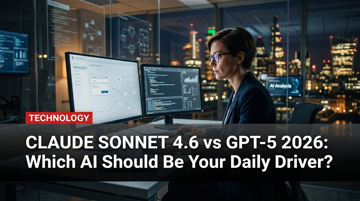 Claude Sonnet 4.6 vs GPT-5 2026: Which AI Should Be Your Daily Driver?