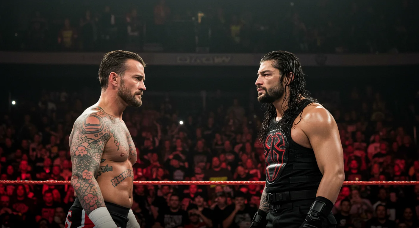 CM Punk vs Roman Reigns WrestleMania 42 2026: Prediction, Odds & Full Rivalry Breakdown