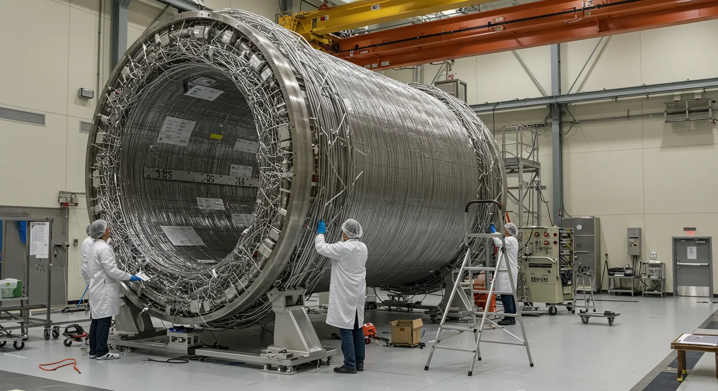 Commonwealth Fusion Systems Installs First SPARC Magnets Ahead of 2026 Plasma Target