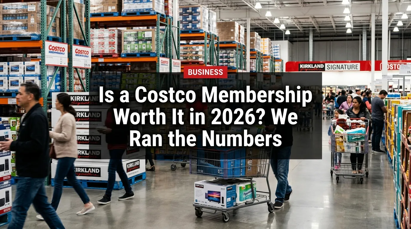 Is a Costco Membership Worth It in 2026? We Ran the Numbers
