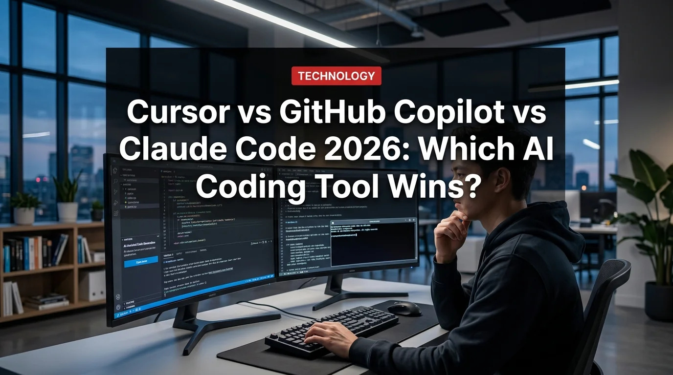 Cursor vs GitHub Copilot vs Claude Code 2026: Which AI Coding Tool Wins?